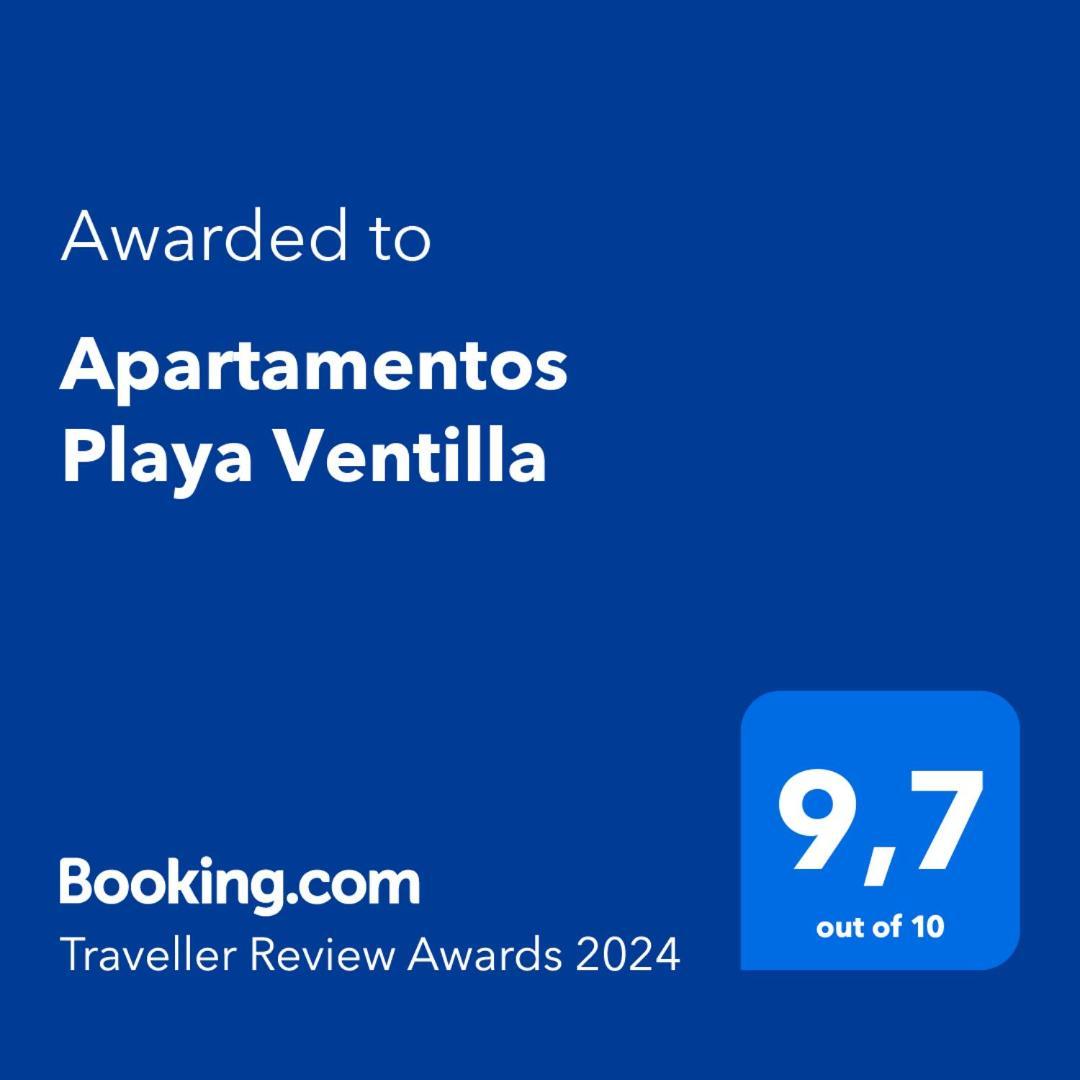 Apartamentos Playa Ventilla Агуадулсе Екстериор снимка
